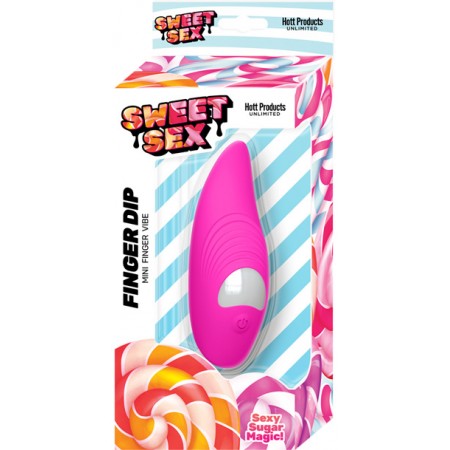 Sweet Sex Finger Dip Finger Vibe Magenta Default Title