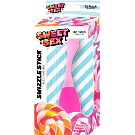 Sweet Sex Swizzle Stick Play Vibe Magenta Default Title