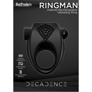 (wd) Decadence Ringman Vibrati Cock Ring Default Title