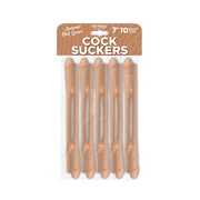 Cock Suckers Pecker Straws Caramel Lovers 10pk Default Title