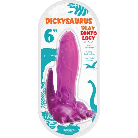 Playeontology Reptile Series Dickysaurus Silicone Dildo 6 " Default Title