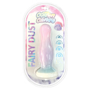 Cotton Candy Fairy Dust 5.7in Silicone Dildo Default Title