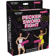 Pecker Sword Fight Game Strap On Large Penis 2 Pack Default Title