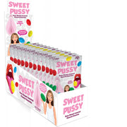 Sweet Pussy Gummies 4 Assorted Fruit Flavors 12 Pc Display Default Title