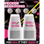 Pecker Beer Pong Set Default Title