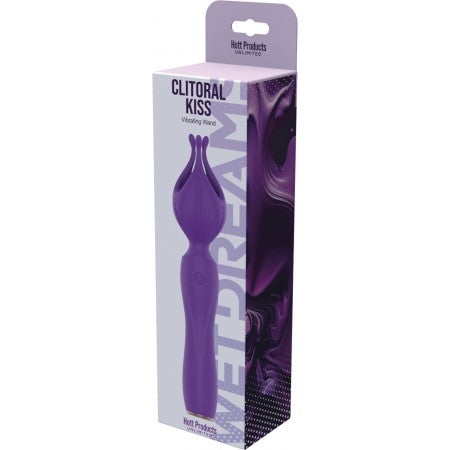 Wet Dreams Clitoral Kiss Flower Pedal Vibe Default Title
