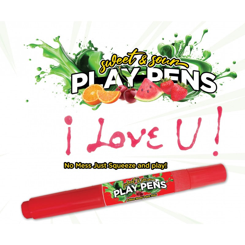 Sweet & Sour Body Pens 4 Pack Default Title