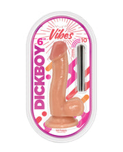 Dickboy Vibes Vanilla Lovers 6 In Rechargeable Bullet Default Title