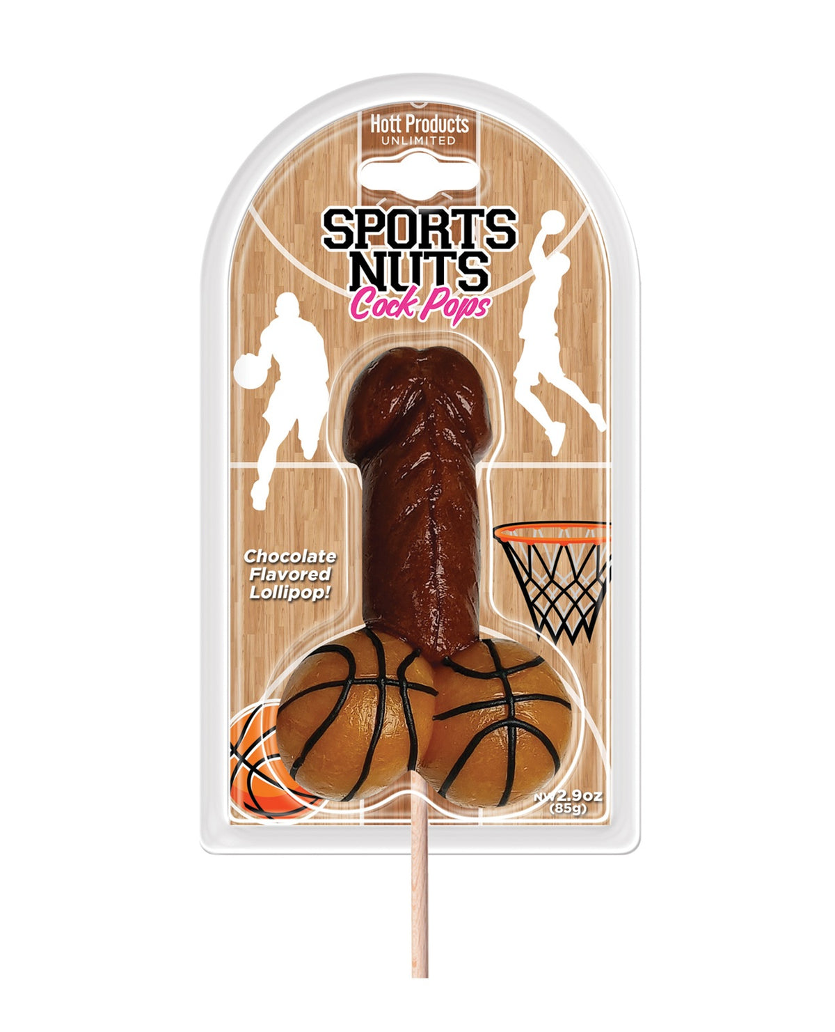 Sports Nuts Cock Pops Basket Balls Chocolate Lovers Default Title