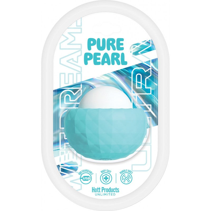 Wet Dreams Pure Pearl Mini Vibe Aqua Default Title