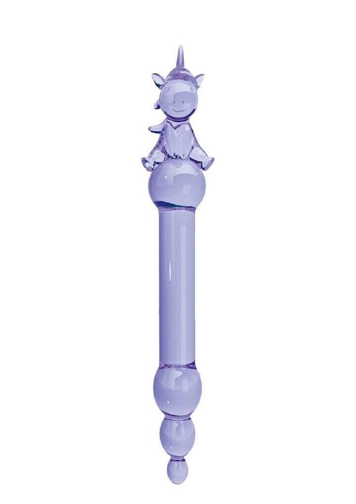 (d) Glass Menagerie Unicorn Pu