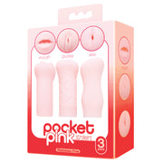 The 9's Pocket Pink Mini Masturbator Trio Default Title
