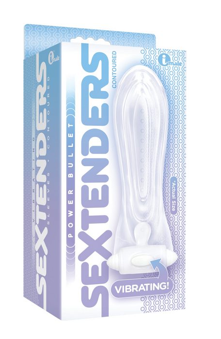 The 9's Vibrating Sextenders Contoured Default Title