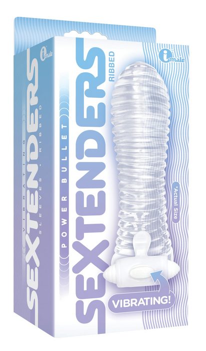 The 9's Vibrating Sextend Ribbed Default Title