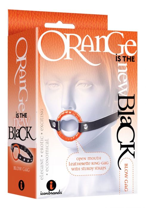 9's Black Blow Gag Open Mouth Default Title