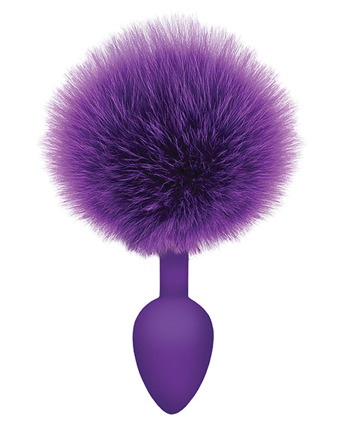 The 9's Cottontails Silicone Bunny Tail Butt Plug