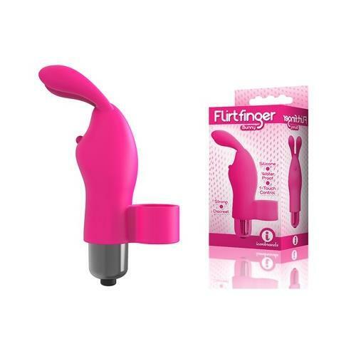 9's Flirt Bunny Finger Vibe Pink Default Title