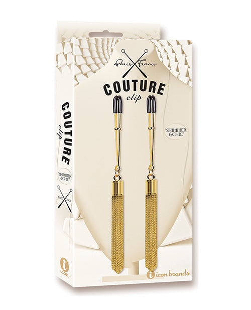 Couture Clips Shimmer & Chic Luxury Nipple Clamps Default Title