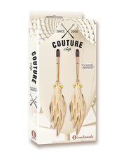 Couture Clips Golden Harvest Luxury Nipple Clamps Default Title