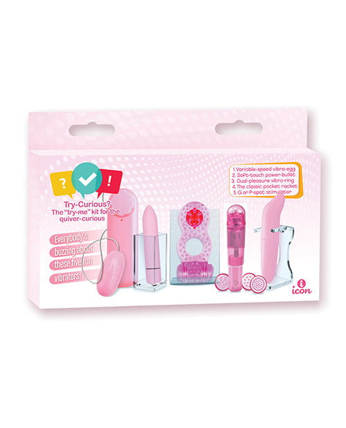 Try Curious Vibe Set Default Title