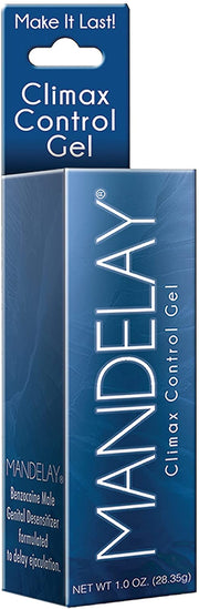 Mandelay Climax Control Gel 1oz Tube Default Title