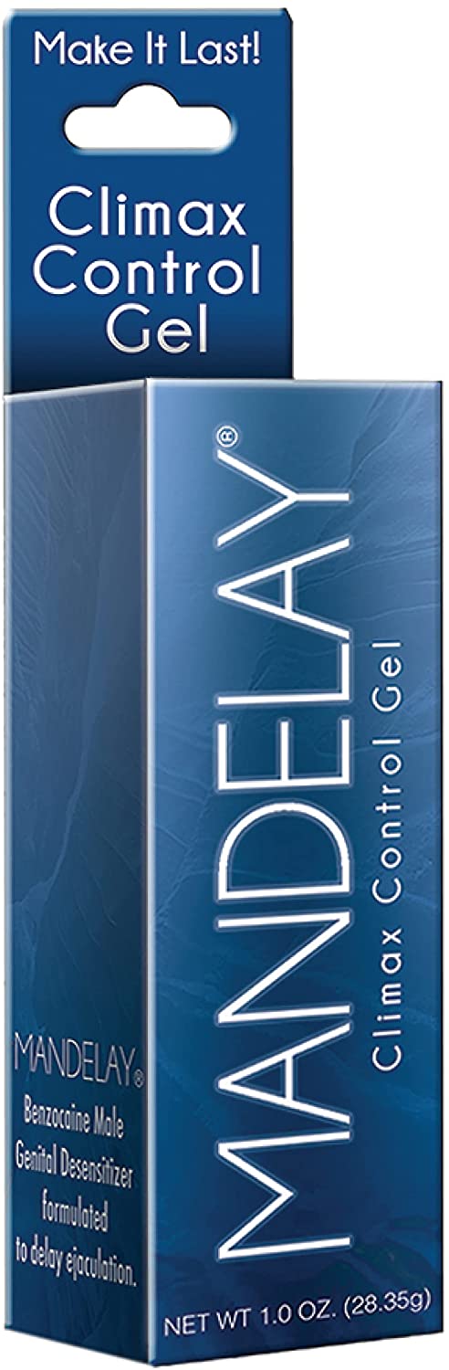 Mandelay Climax Control Gel 1oz Tube Default Title