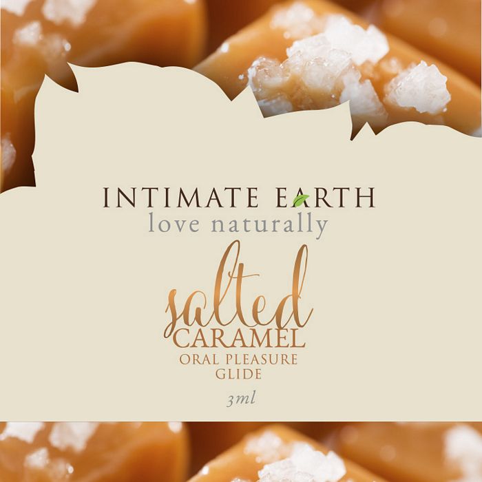 Intimate Earth Foil Pack 3ml(eaches) Strawberry