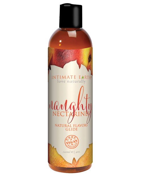 Intimate Earth Glide Cheeky Apples 4 Oz