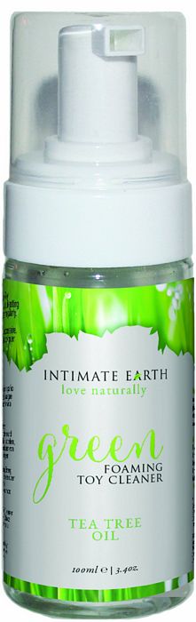 Intimate Earth Green Foaming Toy Cleaner 100ml Default Title