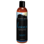 Intimate Earth Heaven Massage Oil Oz 4 Oz