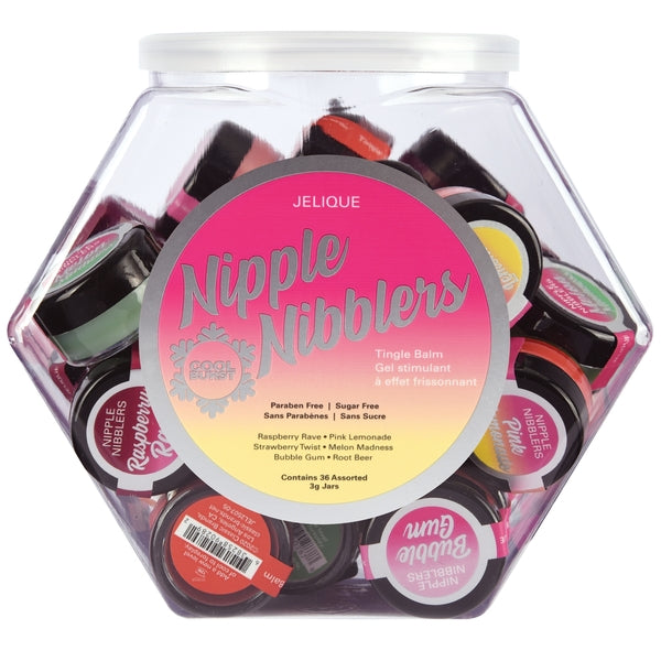 Nipple Nibblers Cool Tingle Balm Fishbowl 36 Pcs Default Title
