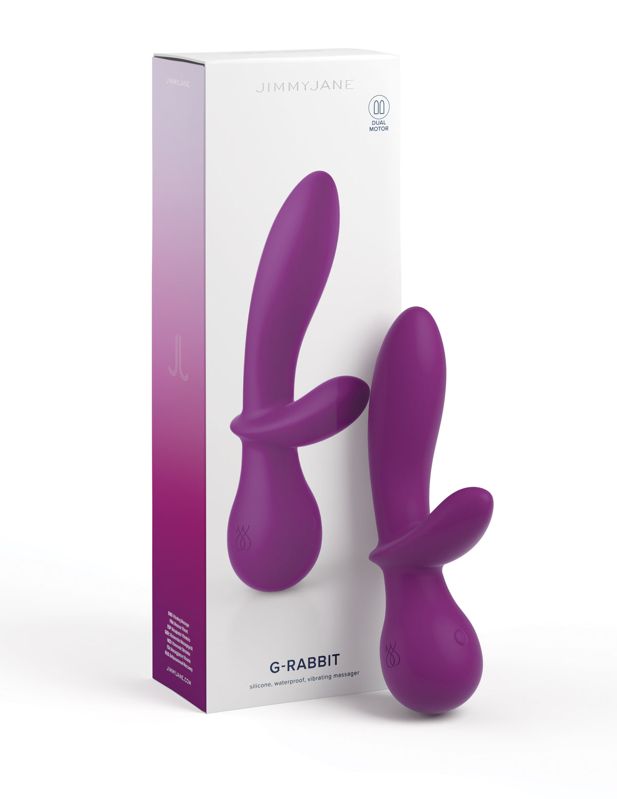 Jimmyjane G-rabbit Purple Default Title