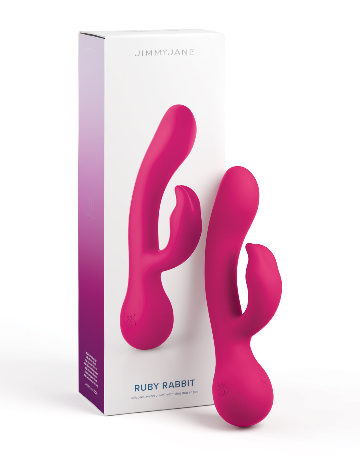 Jimmyjane Ruby Rabbit Pink Default Title
