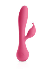 Jimmyjane Glo Rabbit Heating Vibe Pink Default Title