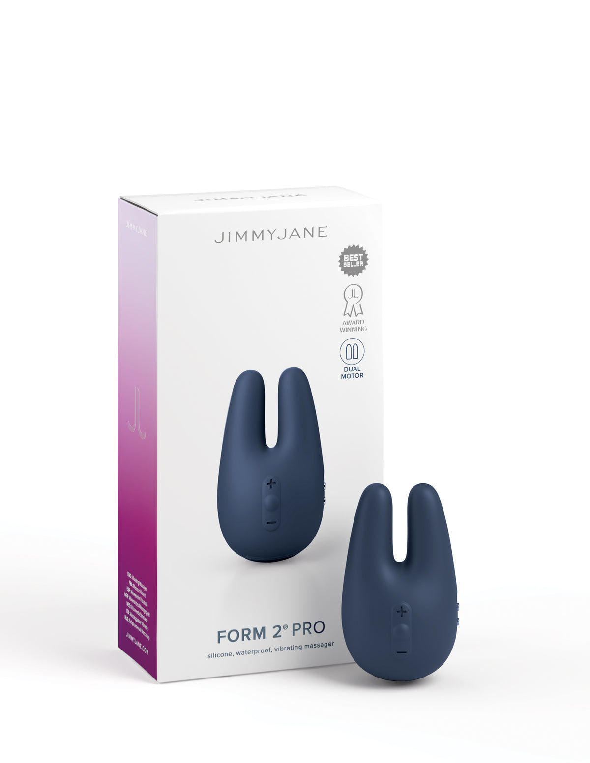 Jimmyjane Form 2 Pro Slate Default Title
