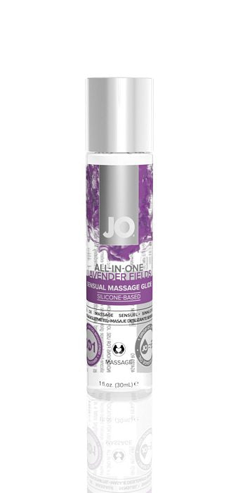 Jo All In One Massage Glide Lavender 1oz Default Title