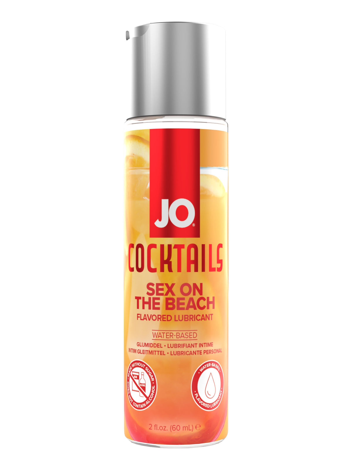 Jo Cocktails Sex On The Beach Flavored Lube 2 Oz Default Title