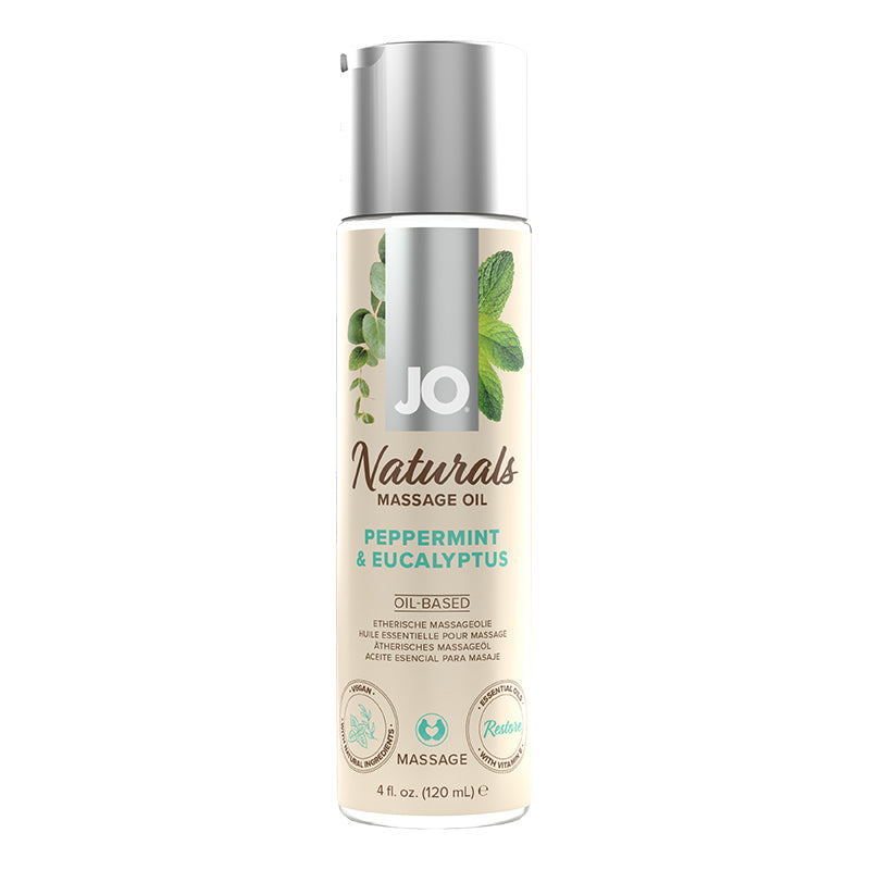 Jo Naturals Massage Oil