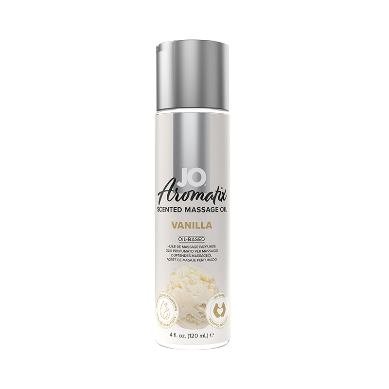 Jo Aromatix Massage Oil 4oz Chocolate