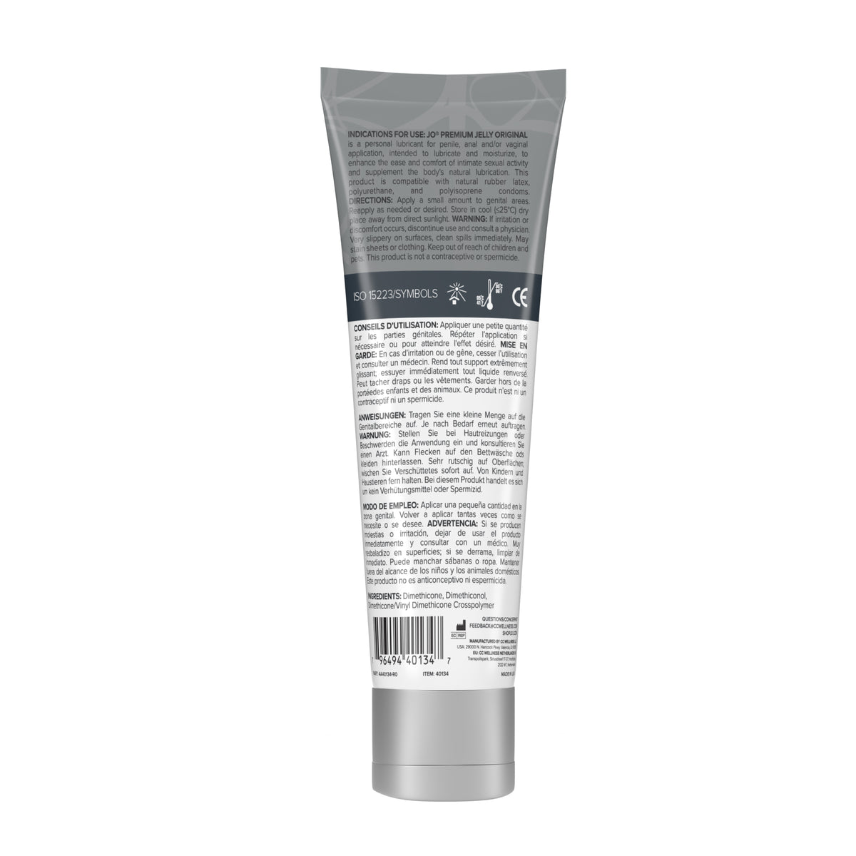 Jo Premium Jelly Original 4 Oz Default Title