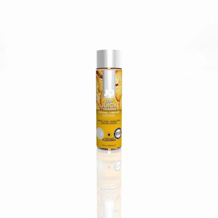 Jo H2o Pineapple 4 Oz Flavored Lube Default Title