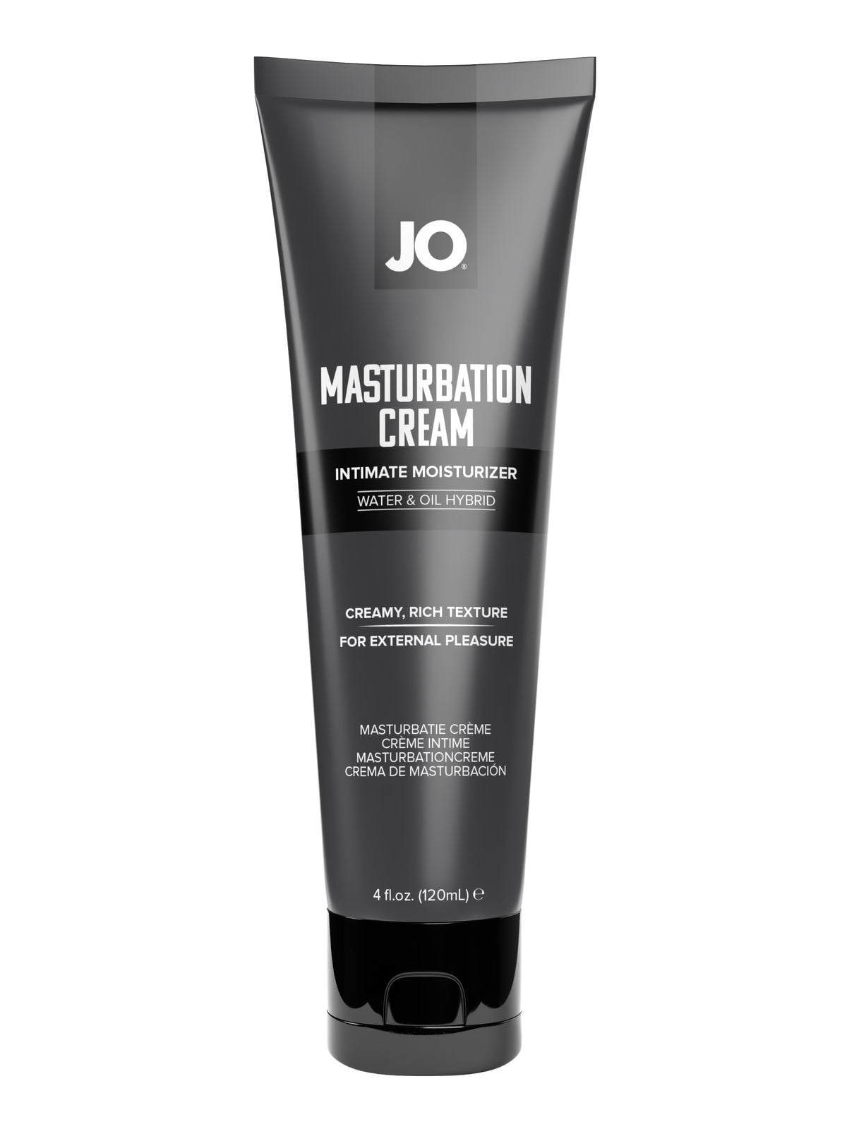 Jo Masturbation Cream 4 Oz Fragrance Free Default Title