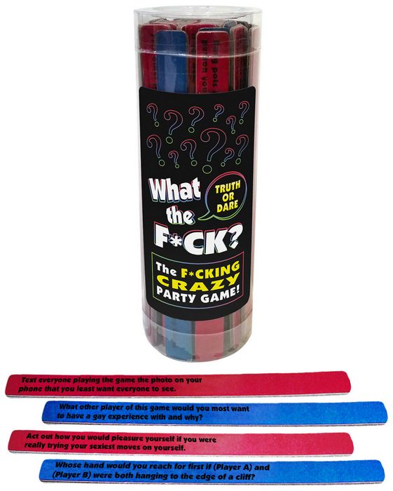 What The Fuck Truth Or Dare Default Title