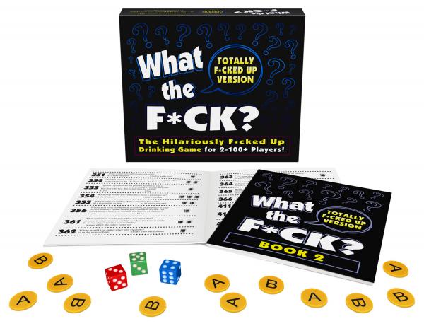 What The Fuck Totally Fucked Up Default Title