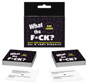 What The F*ck Bar Cards Default Title