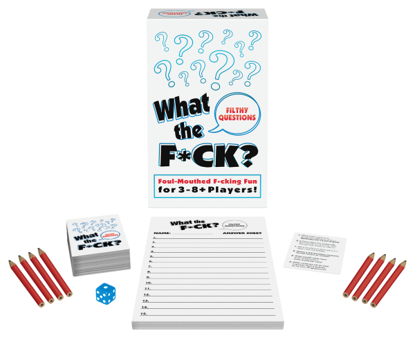 What The F*ck Filthy Questions Default Title
