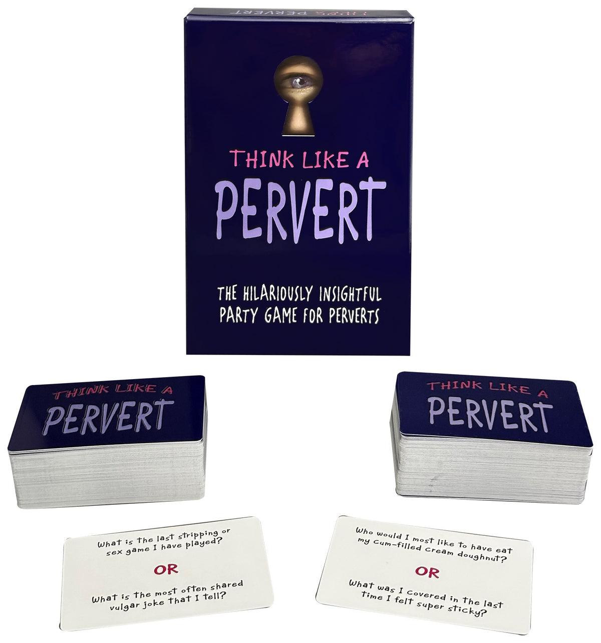 Think Like A Pervert Default Title