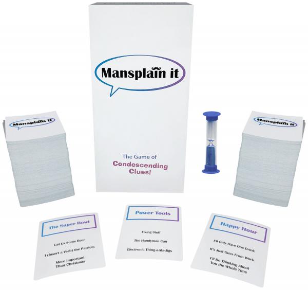 Mansplain It- The Game Of Condescending Clues! Default Title