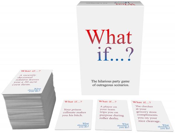 What If...? The Hilarious Party Game Of Outrageous Scenarios. Default Title