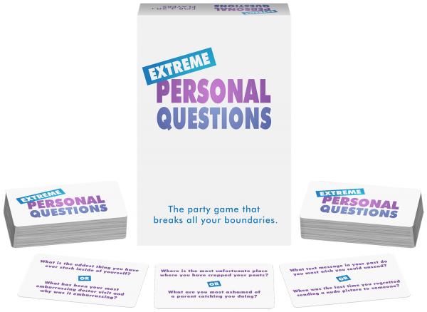 Extreme Personal Questions Default Title